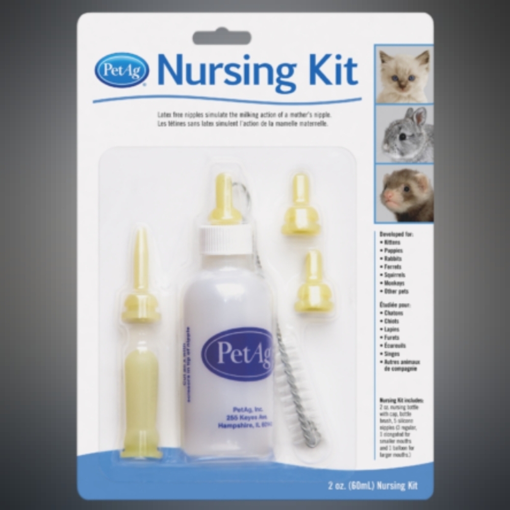 PetAg Nursing Kit Sets x2 and x1 by Just Born ALL NEW